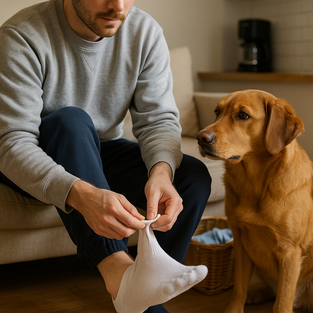 The Sock Decoy That Buys You Exactly Zero Seconds