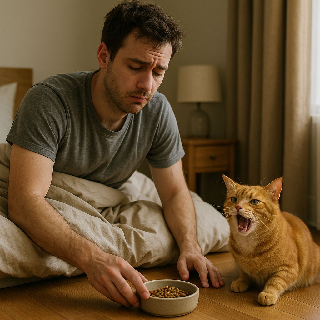 The weekend sleep-in that resets your household clock