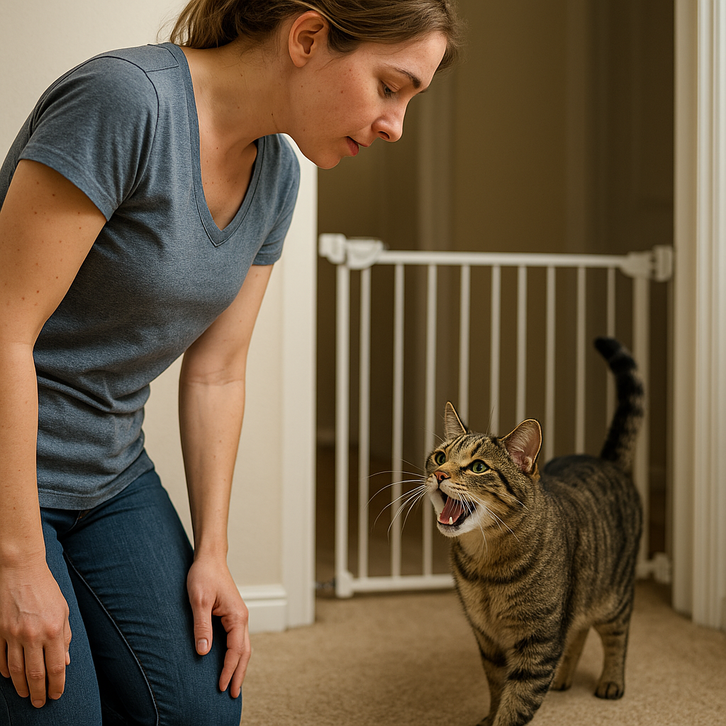 How I tell stress-meows from attention-meows