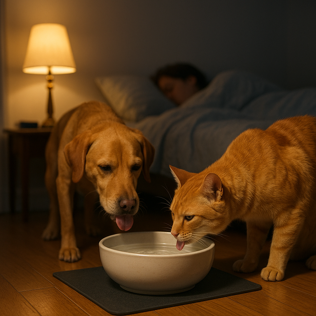 The Water Bowl Audit That Starts at Lights-Out