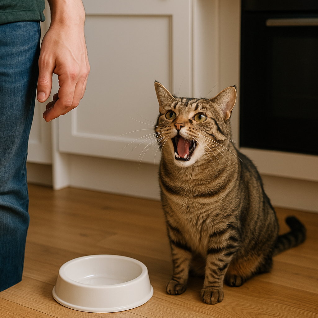 The empty-bowl alarm you accidentally trained